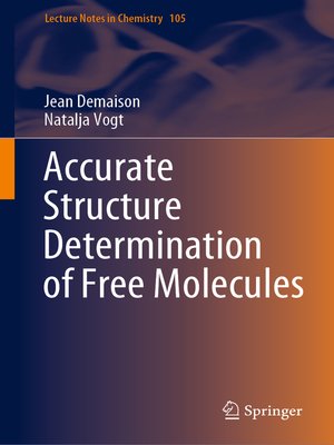 cover image of Accurate Structure Determination of Free Molecules